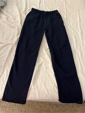Womens petite Black Drawstring Casual Pants